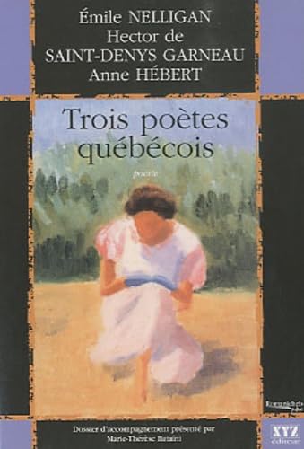 Trois poètes québécois book
