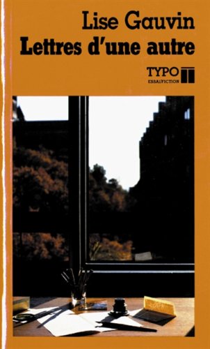 Lettres d une autre ***voir nouvelle edition book