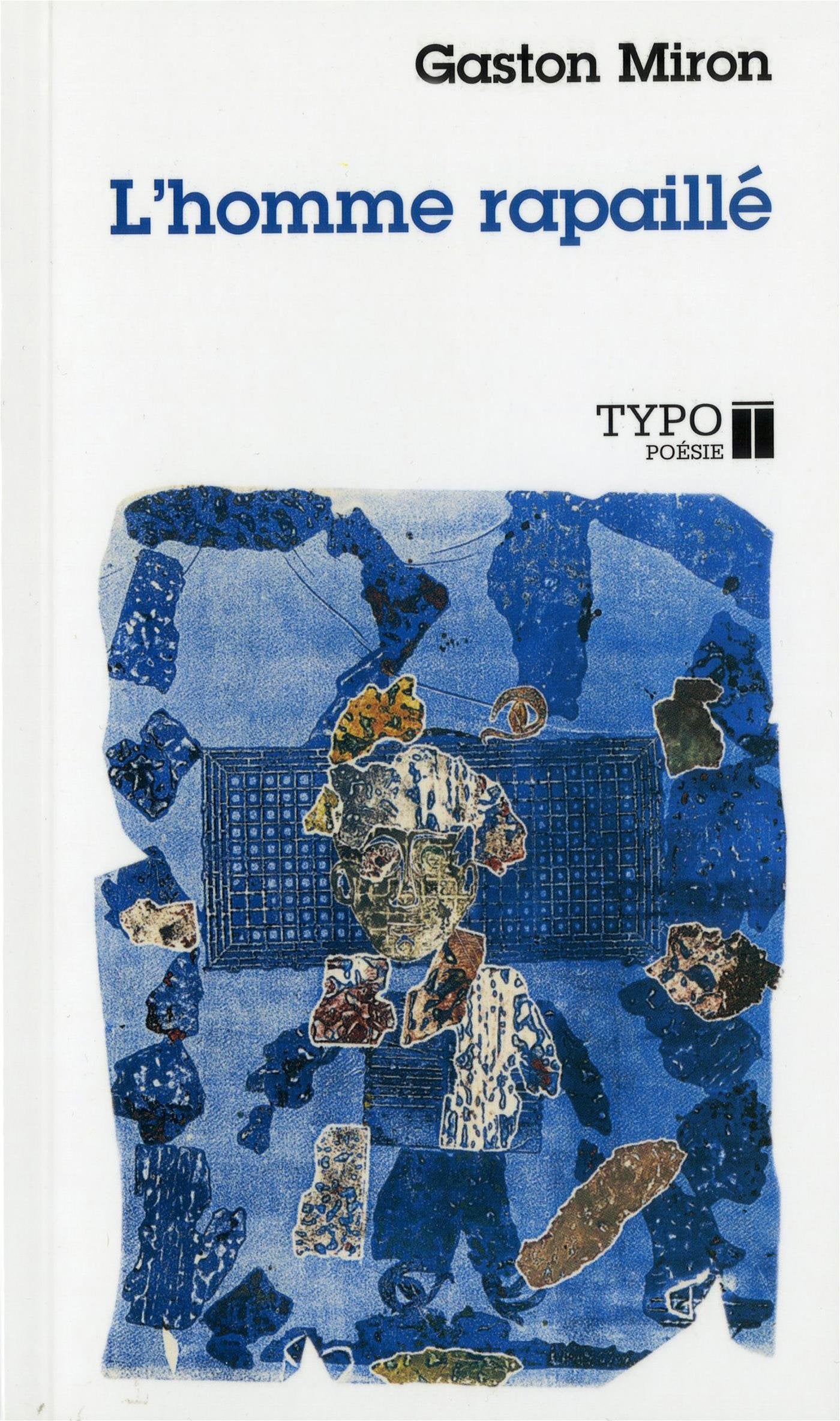 L'HOMME RAPAILLE ED. 1998 Poetry