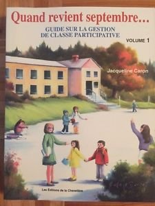 QUAND REVIENT SEPTEMBRE VOL 1: Volume 1 Non-fiction