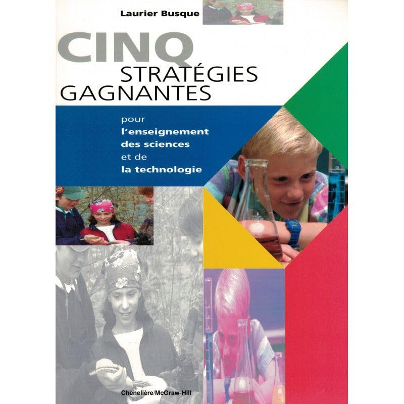 CINQ STRATÉGIES GAGNANTES book