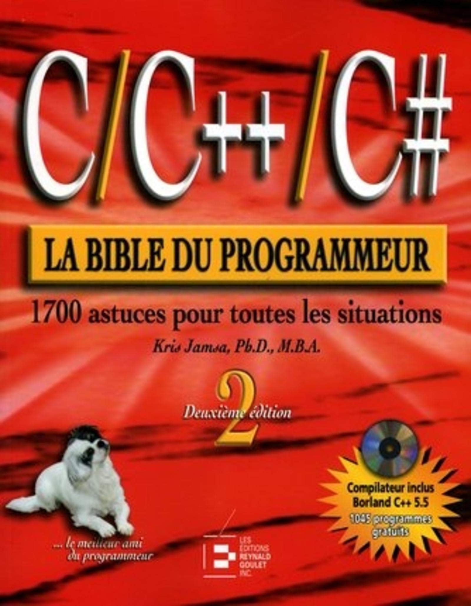 C/C++/C# : La Bible du programmeur (1 livre + 1 CD-Rom) Computer Science