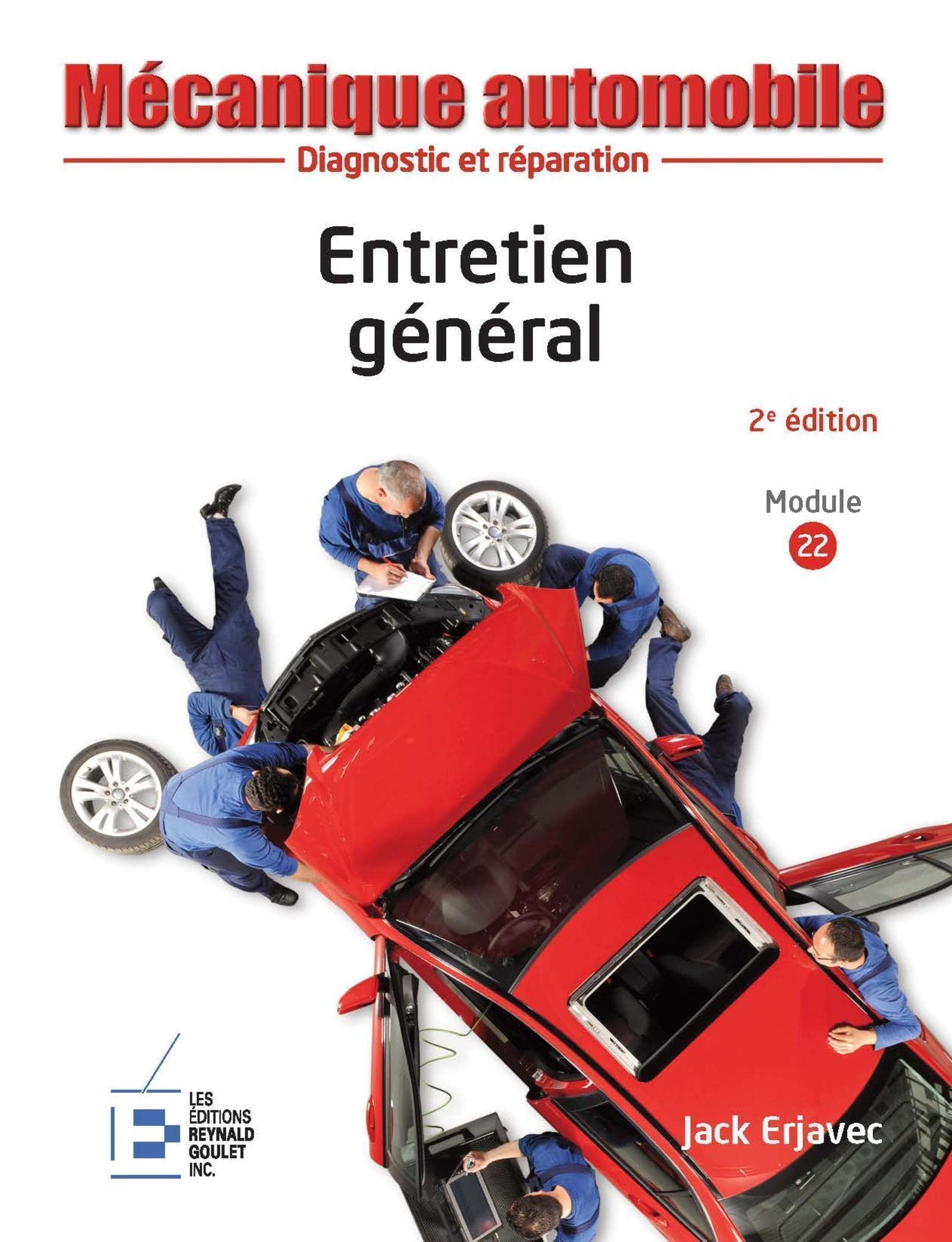 Entretien général: Diagnostic et réparation. Reliure à spirales Business & Technology