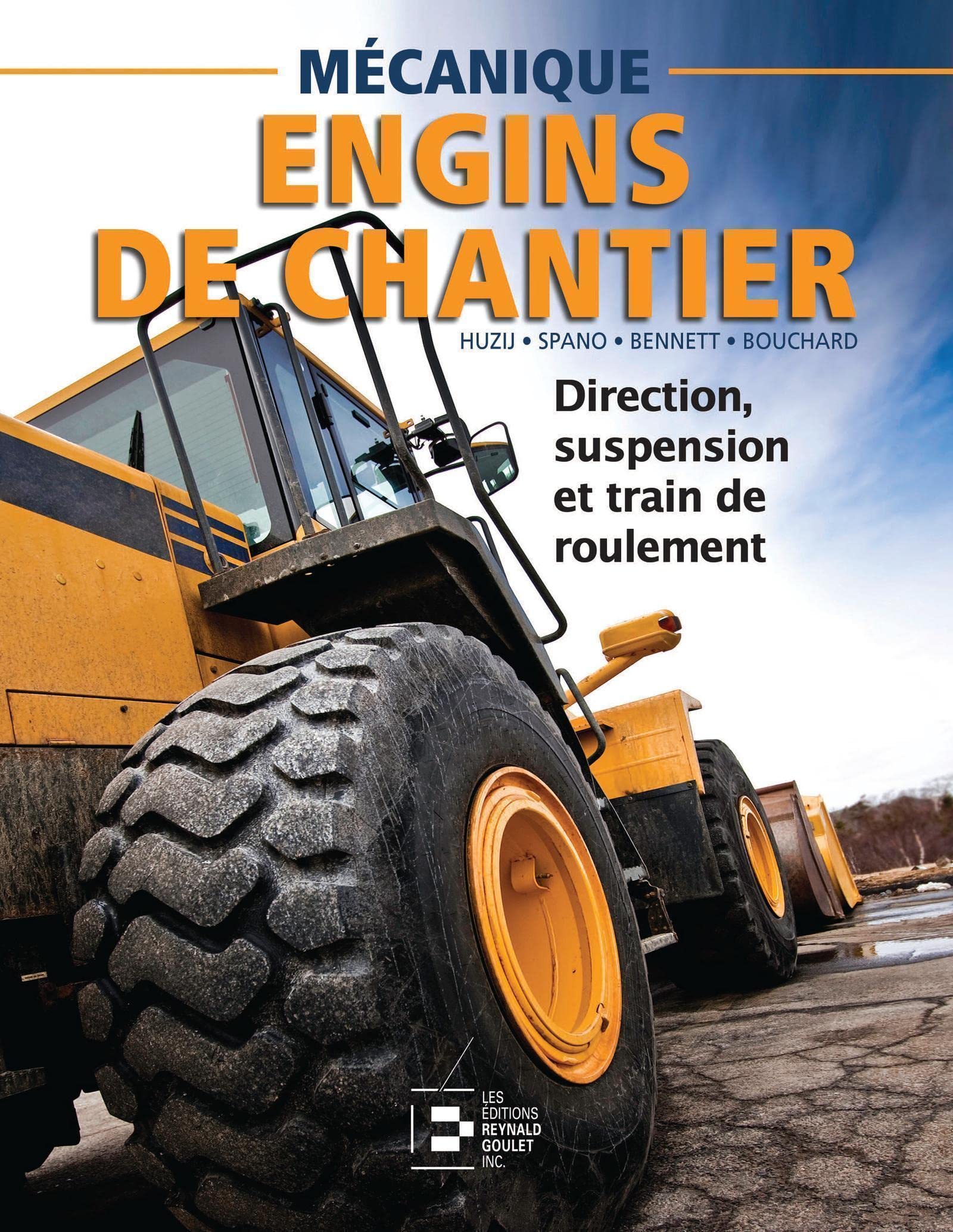 Direction, suspension et train de roulement: (Reliure à spirales) book