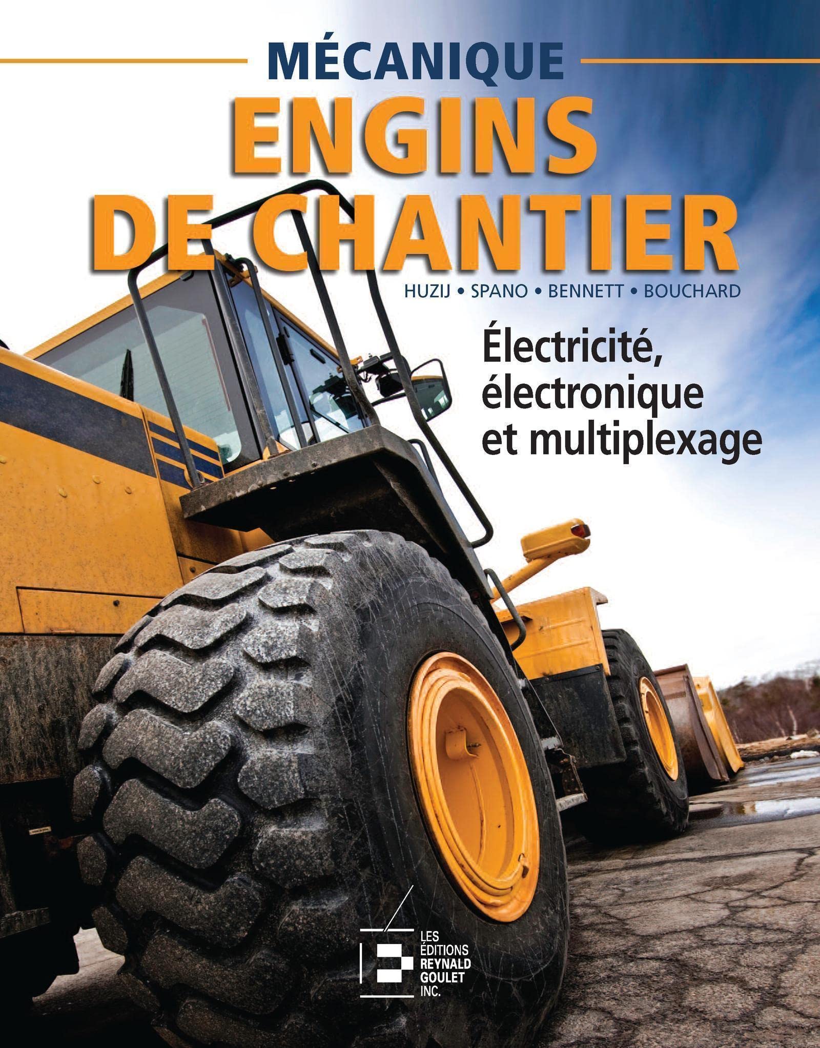 Electricité, électronique et multiplexage: (Reliure à spirales) book