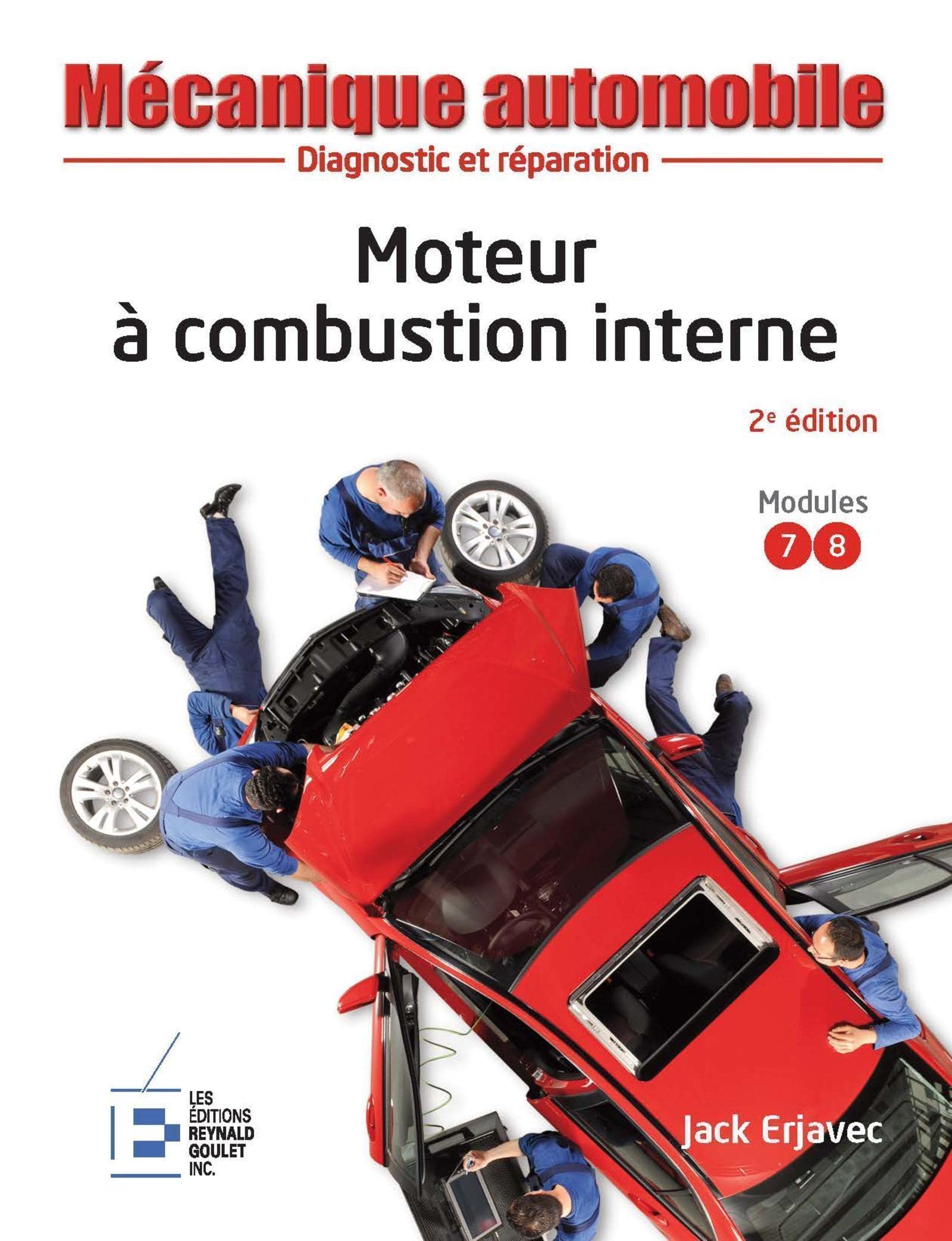 Moteur à combustion interne: Diagnostic et réparation. (Reliure à spirales) book