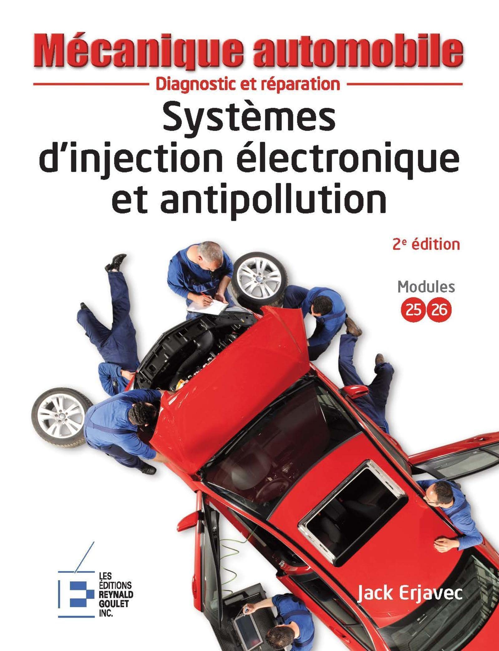 Systèmes d'injection électronique et antipollution - 2ème édition: Diagnostic et réparation. book