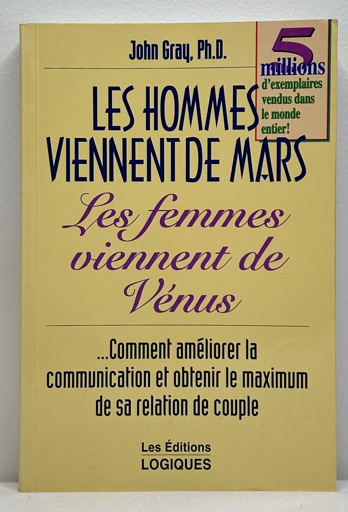 Les Hommes Viennent de Mars, les Femmes Viennent de Venus Books