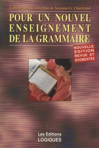 POUR UN NOUVEL ENSEIGNEMENT DE LA GRAMMAIRE 2E ED. Non-fiction