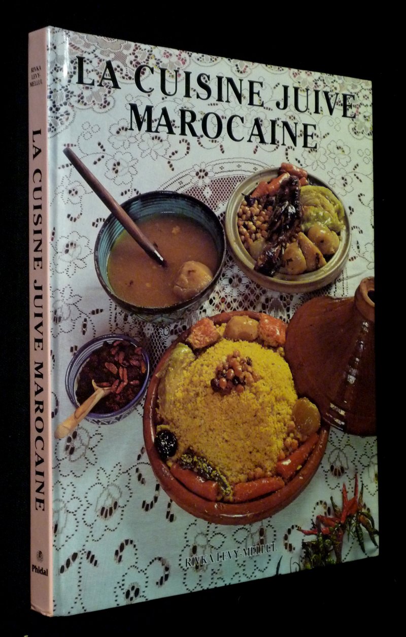 la cuisine juive marocaine - rivka levy mellul Books