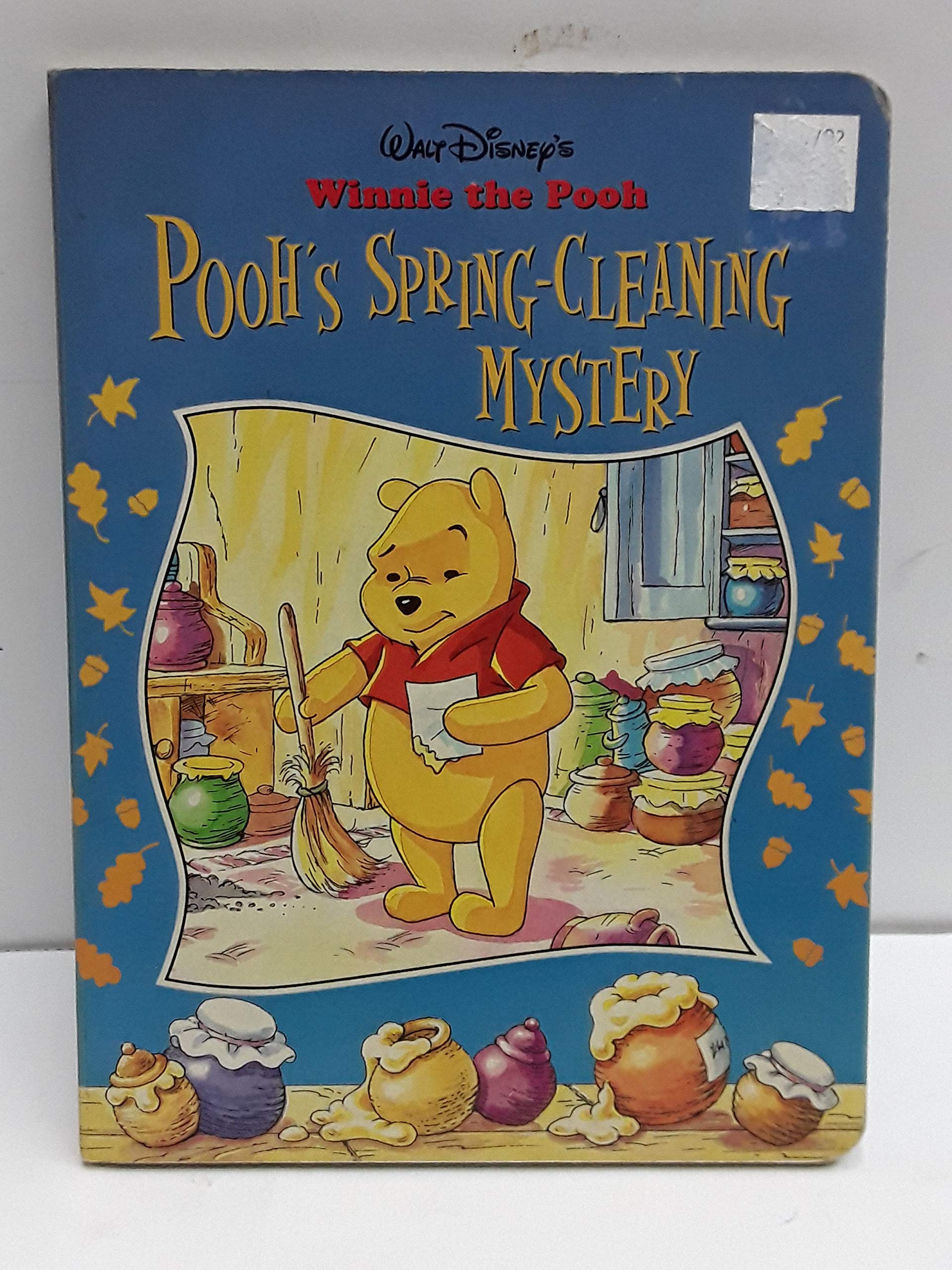 Pooh's Spring-Cleaning Mystery (Winnie the Pooh) Books