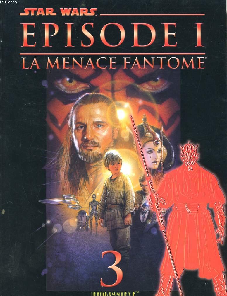Star wars episode 1 - la menace fantome book
