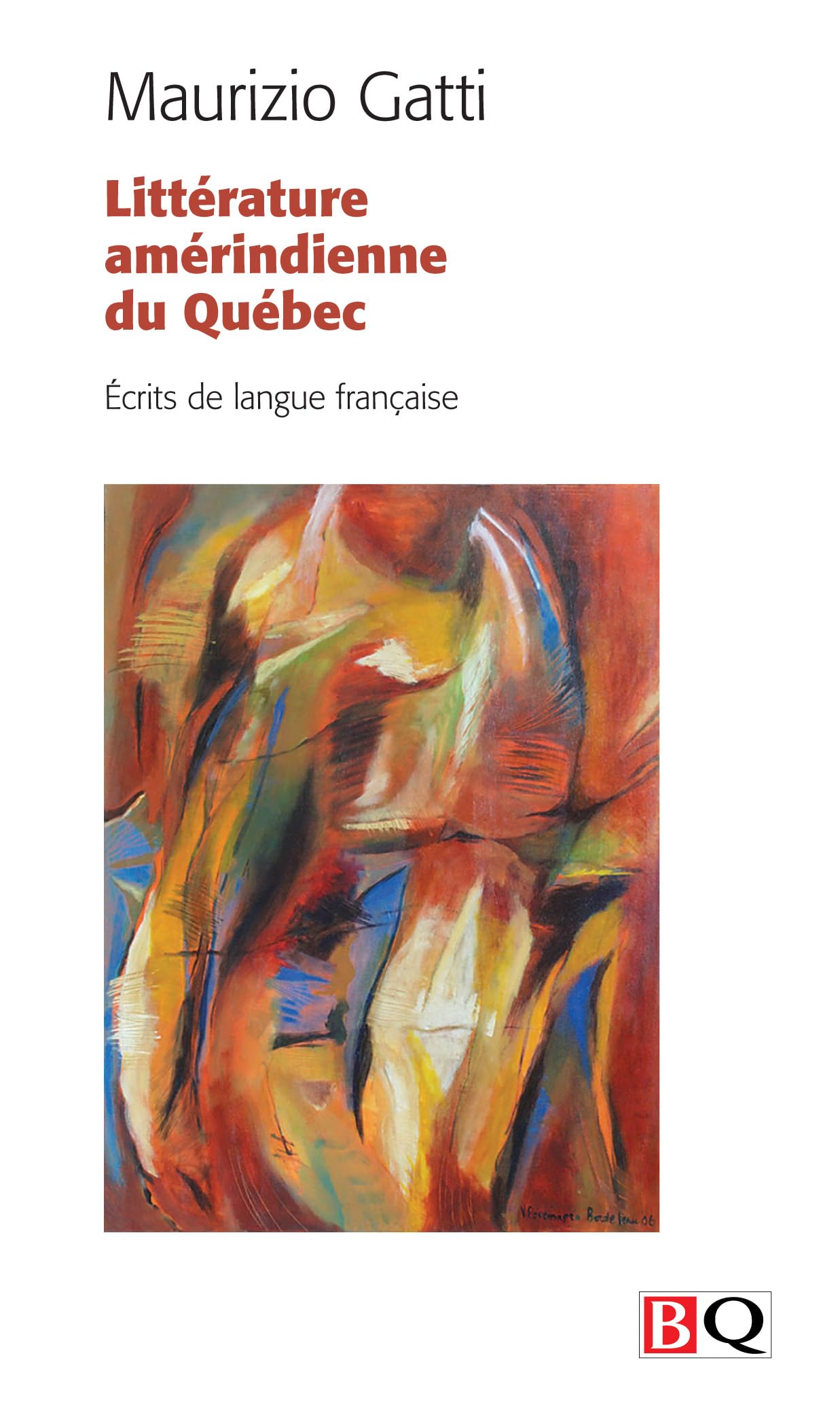 Litterature Amerindienne du Quebec 2009 Contemporary literature
