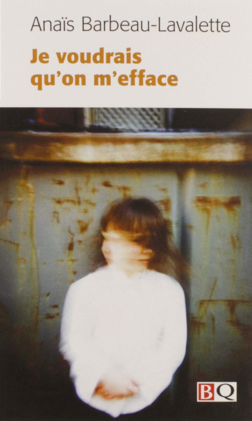 Je Voudrais Qu'on M'Efface Contemporary literature