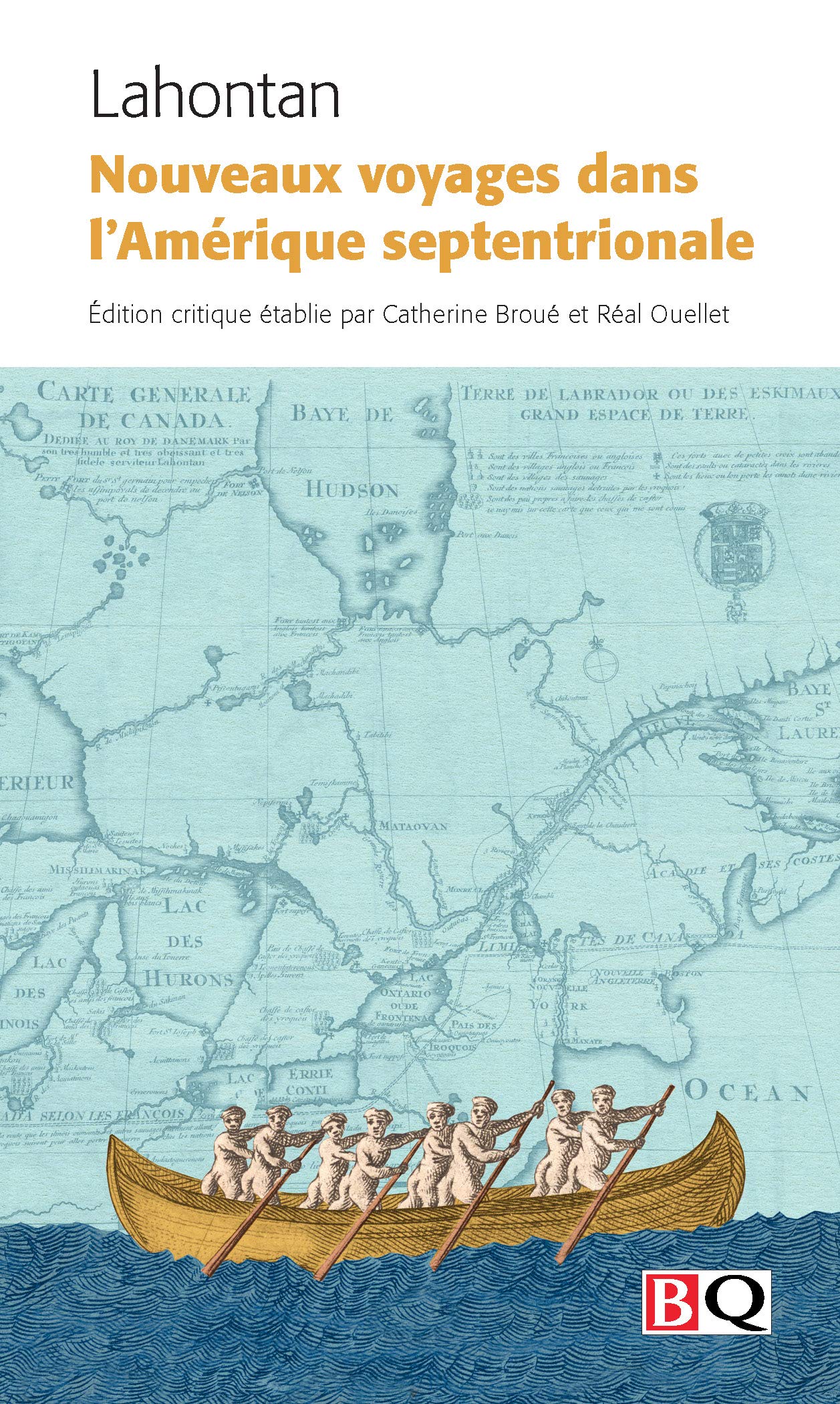 Nouveaux voyages en amerique septentrionale book