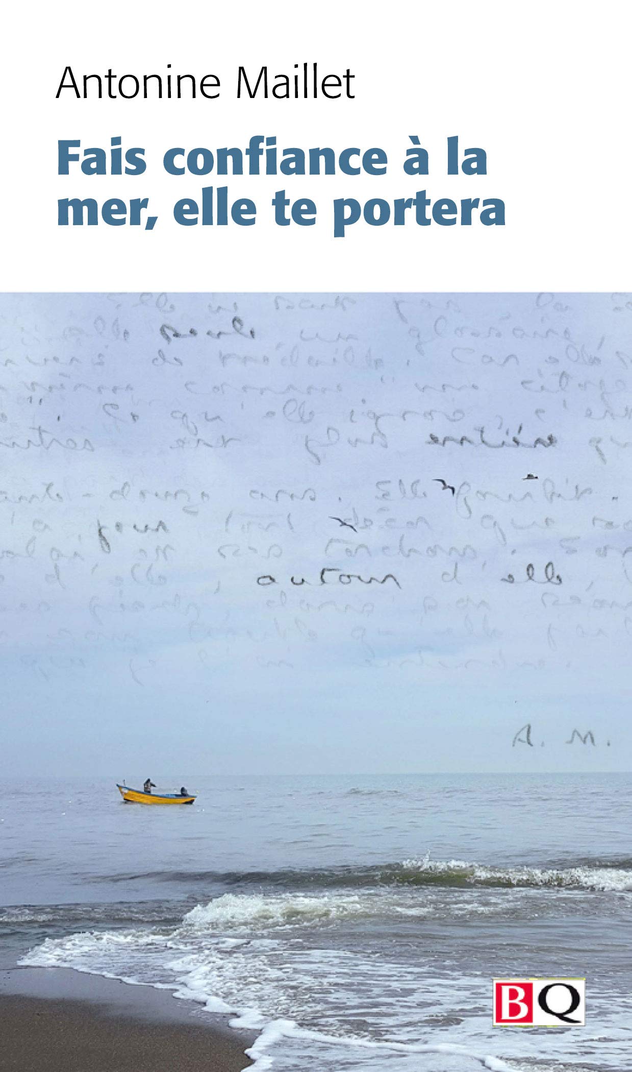 Fais confiance à la mer, elle te portera book