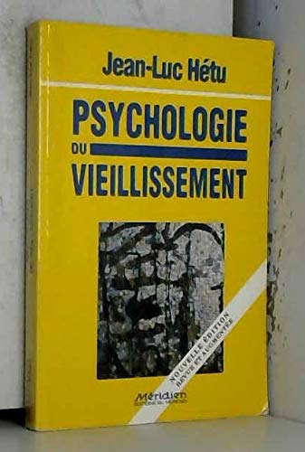 Psychologie du Vieillissement Books