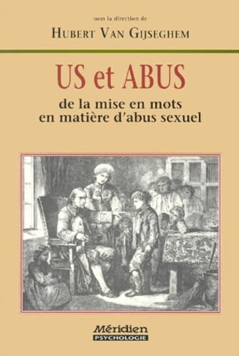 Us Et Abus De La Mise En Mots En Matiere D'Abus Sexuel Books