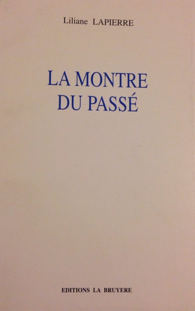 L'ENTRETIEN DU DESESPOIR : ESSAI SUR L'AFFOLEMENT Poetry