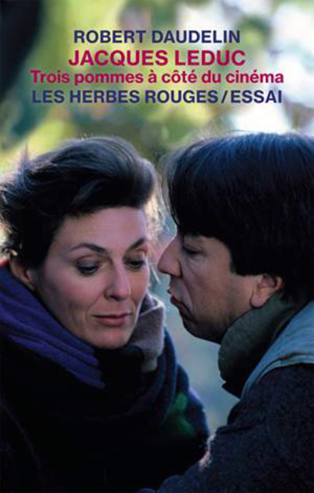 Jacques Leduc, trois pommes à côté du cinéma Books