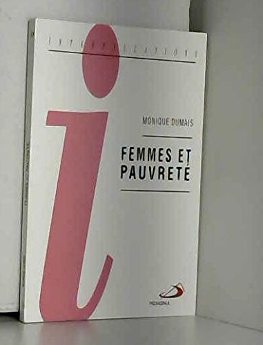 Femmes et pauvreté book