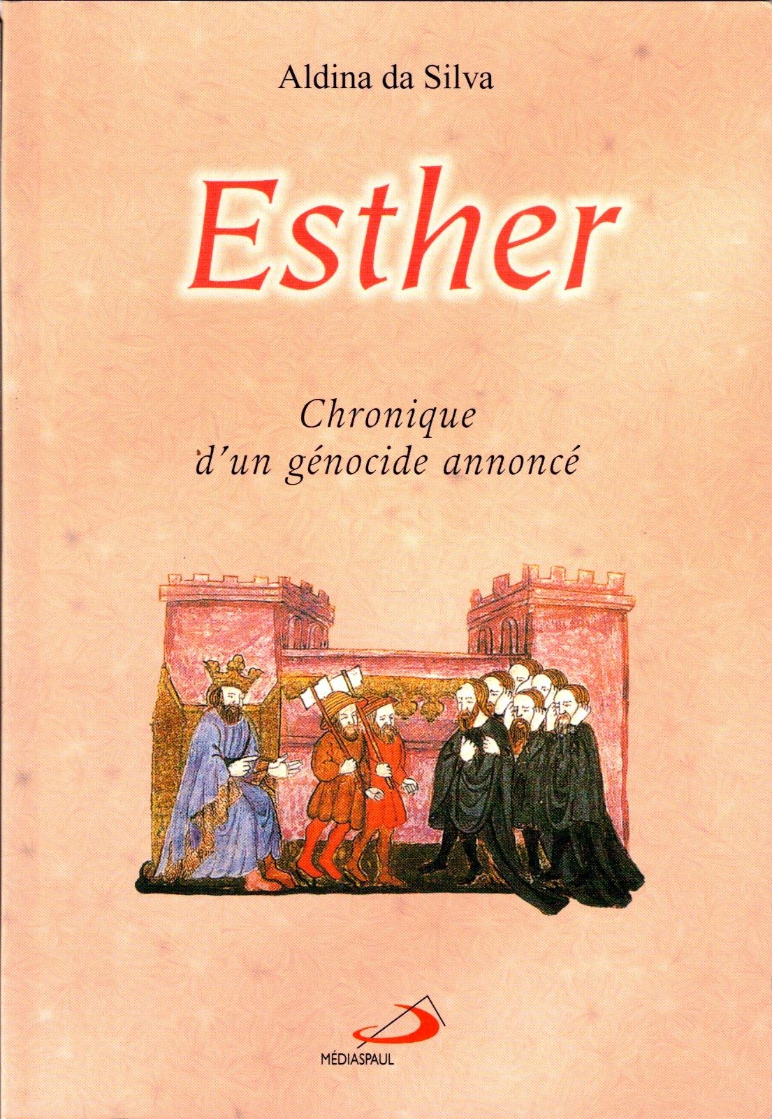 Product Image: ESTHER.: Chronique d'un génocide annoncé