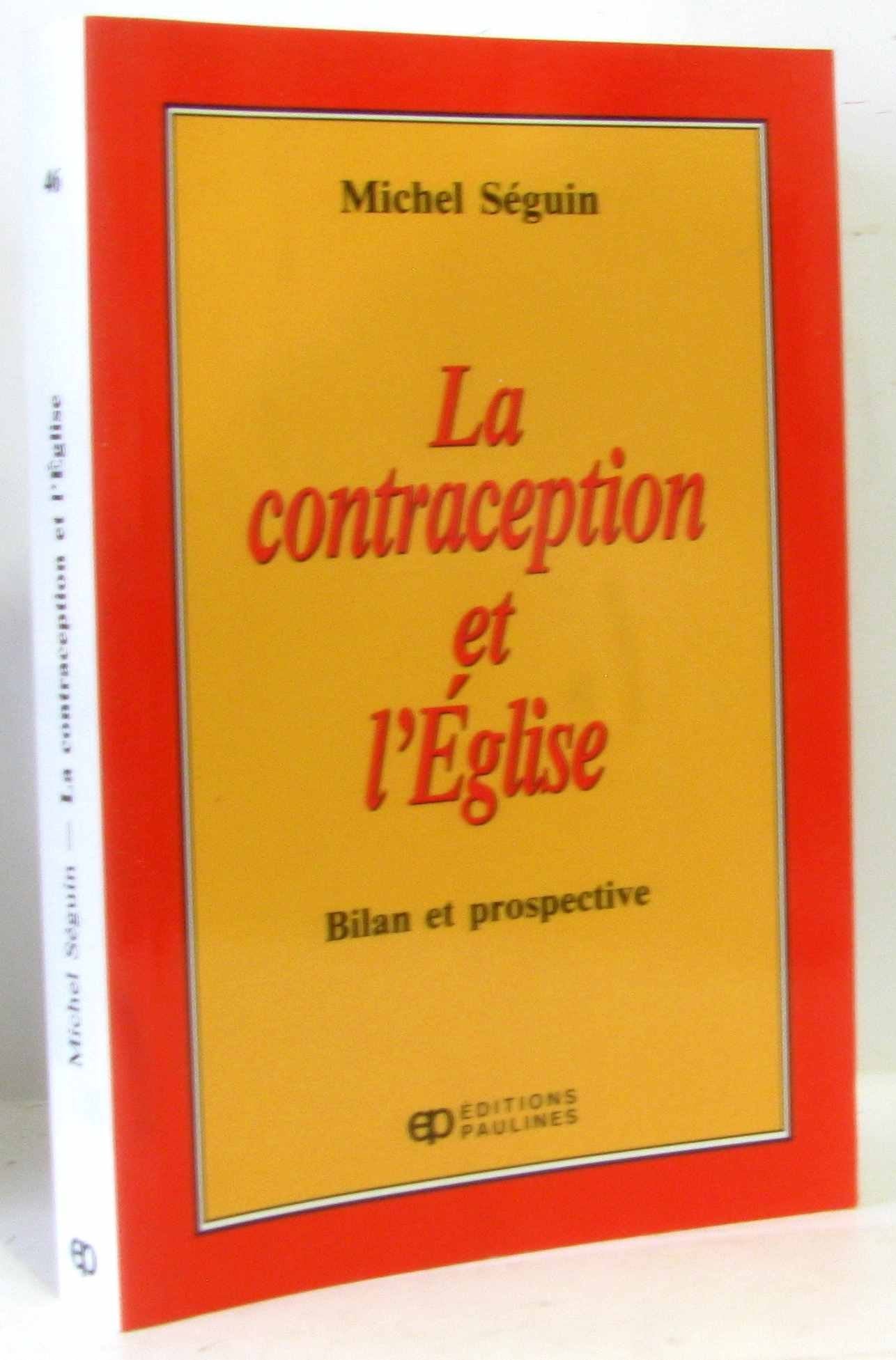 La contraception et l'Église: Bilan et prospective book