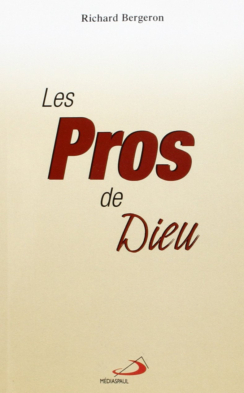 Les Pros De Dieu. Le Pretre, Le Theologien, Le Religieux Books