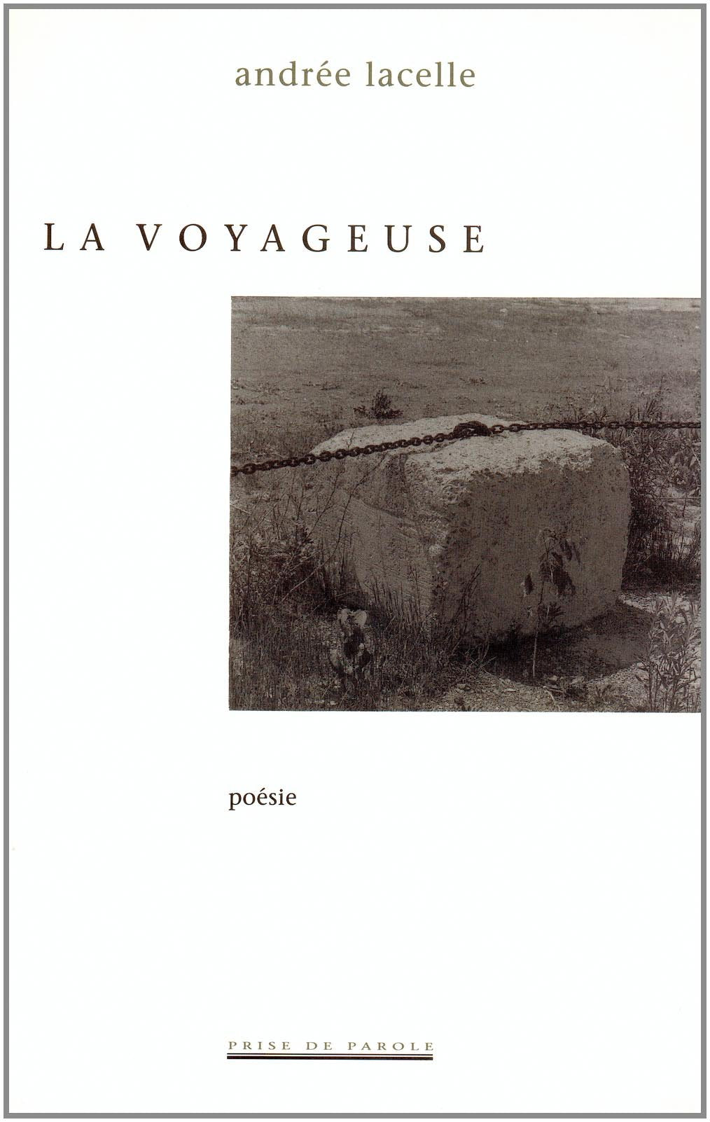 La voyageuse (Poesie) (French Edition) book