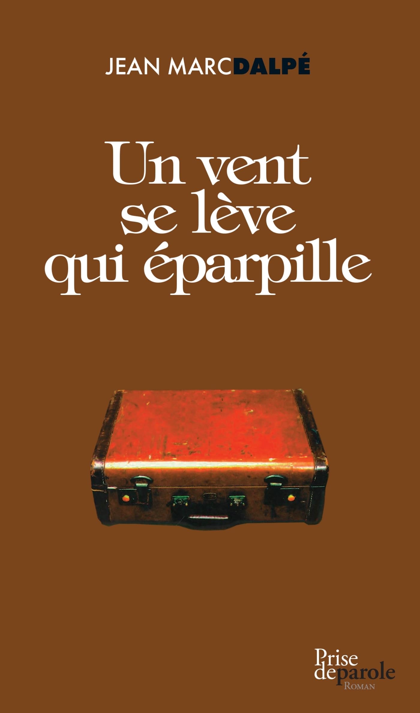 Un vent se lève qui éparpille Contemporary literature