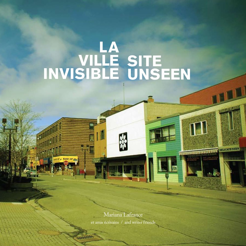 La ville invisible, site unseen Books