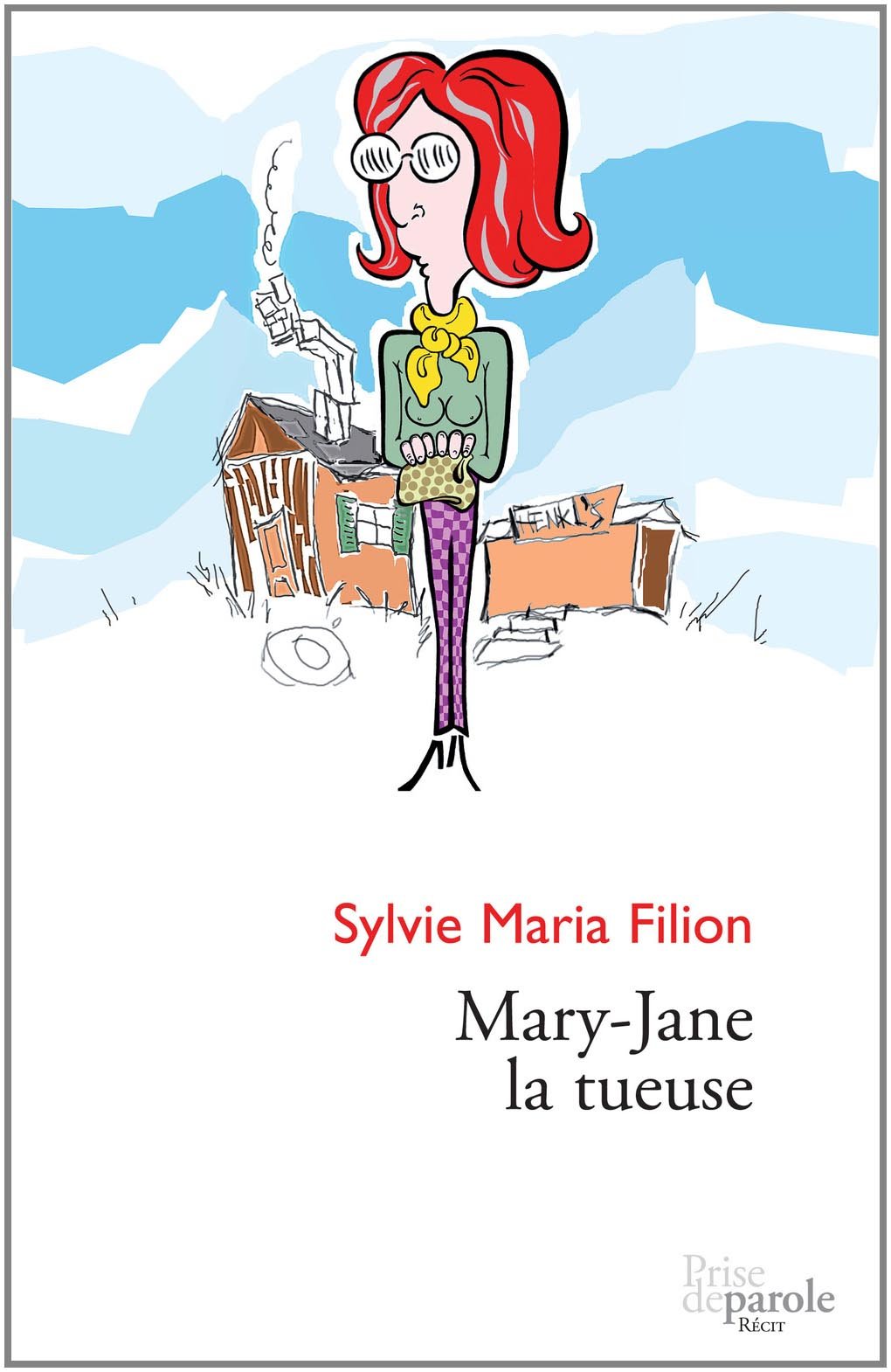 Mary-jane la tueuse : recit book