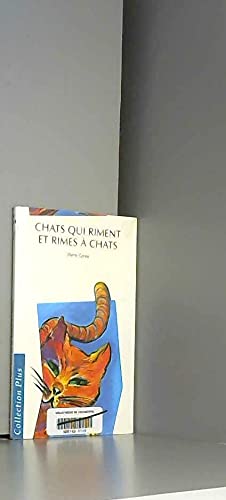 Chats qui riment et rimes a chats book