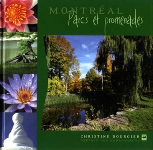 MONTREAL PARCS ET PROMENADES Leisure, Home & Garden
