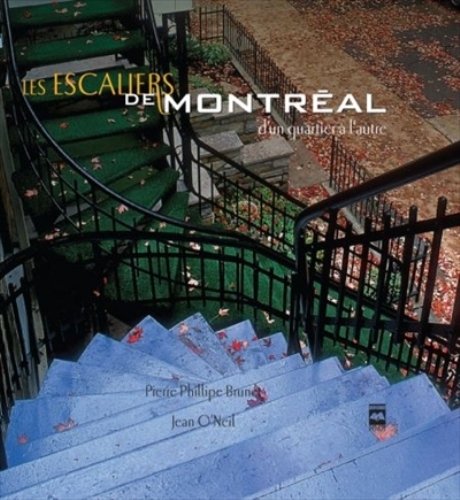 LES ESCALIERS DE MONTREAL D UN QUARTIER A L AUTRE Leisure, Home & Garden