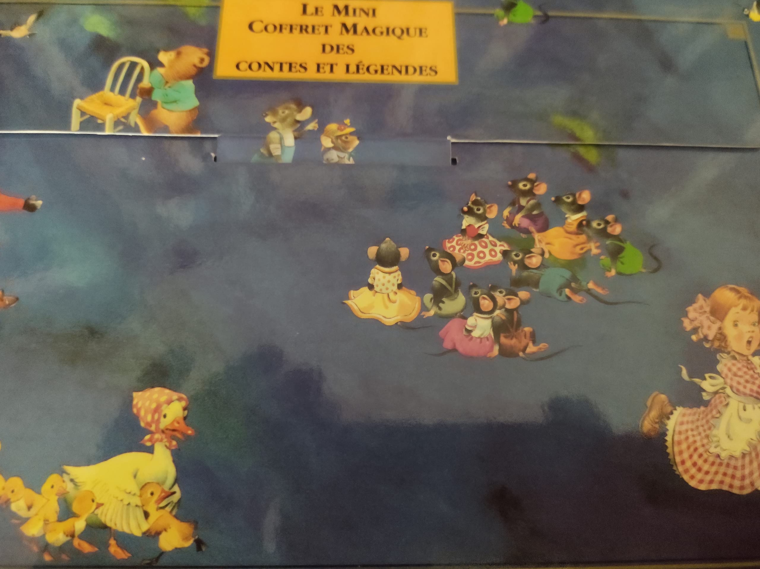 Le Mini Coffret Magique Des Contes Et Legendes (Bleu 1-5) Books