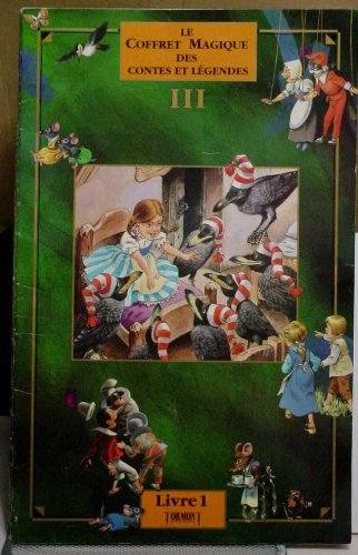 Le Coffret Magique Des Contes Et Legendes: Set III - (Livre 1 - 5) book