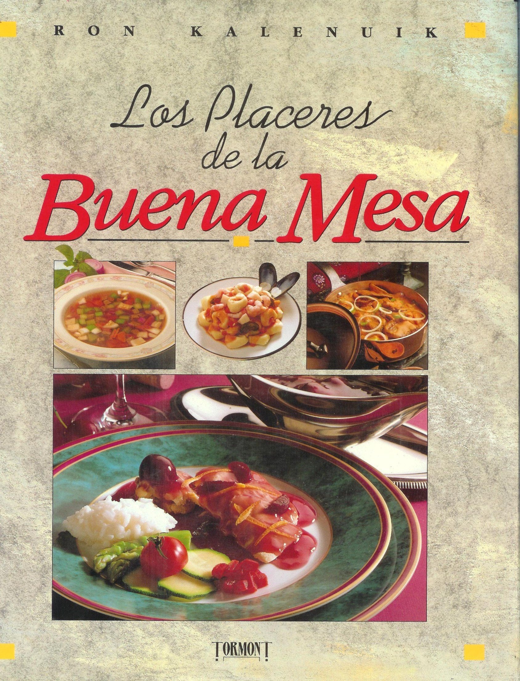 Los placeres de la buena mesa book