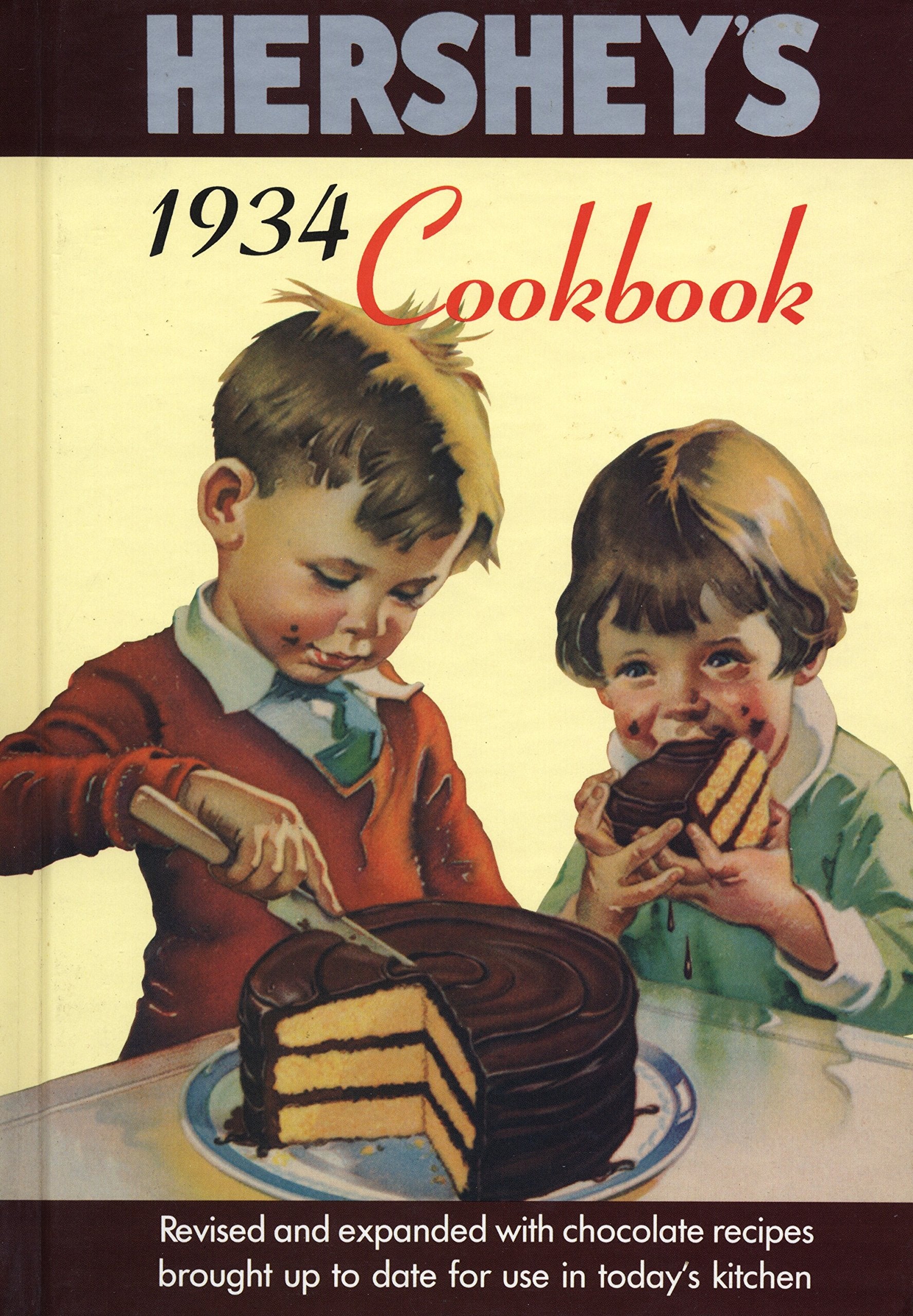 Product Image: hershey's-1934-cookbook