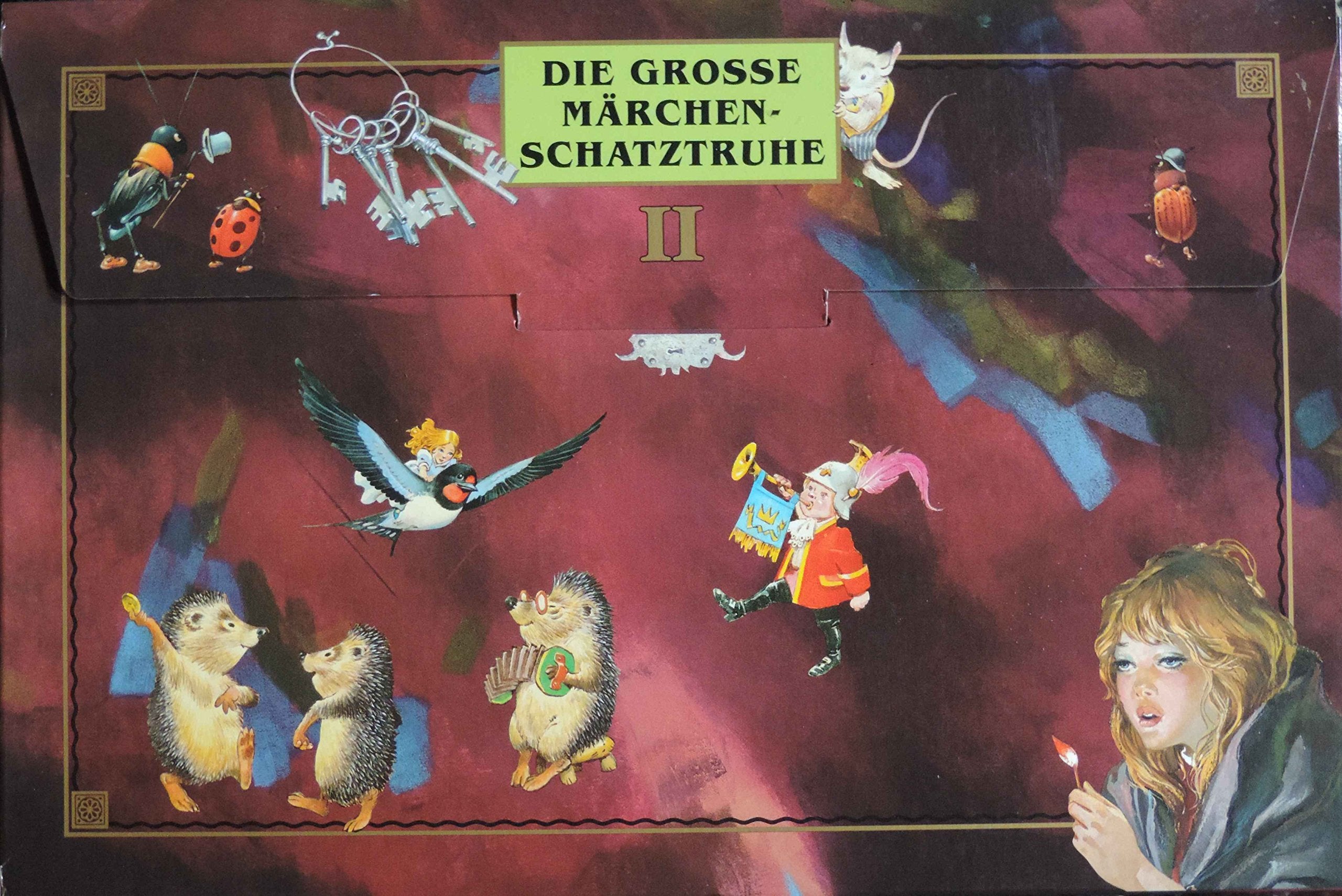 Die große Märchenschatztruhe II Books