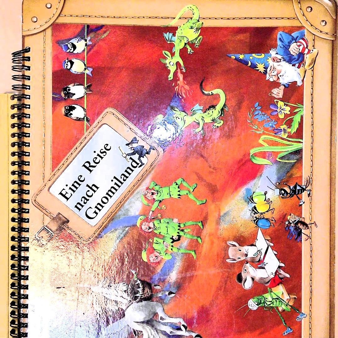 Eine Reise nach Gnomiland (Ein Koffer voller Geschichten und Spiele) Books