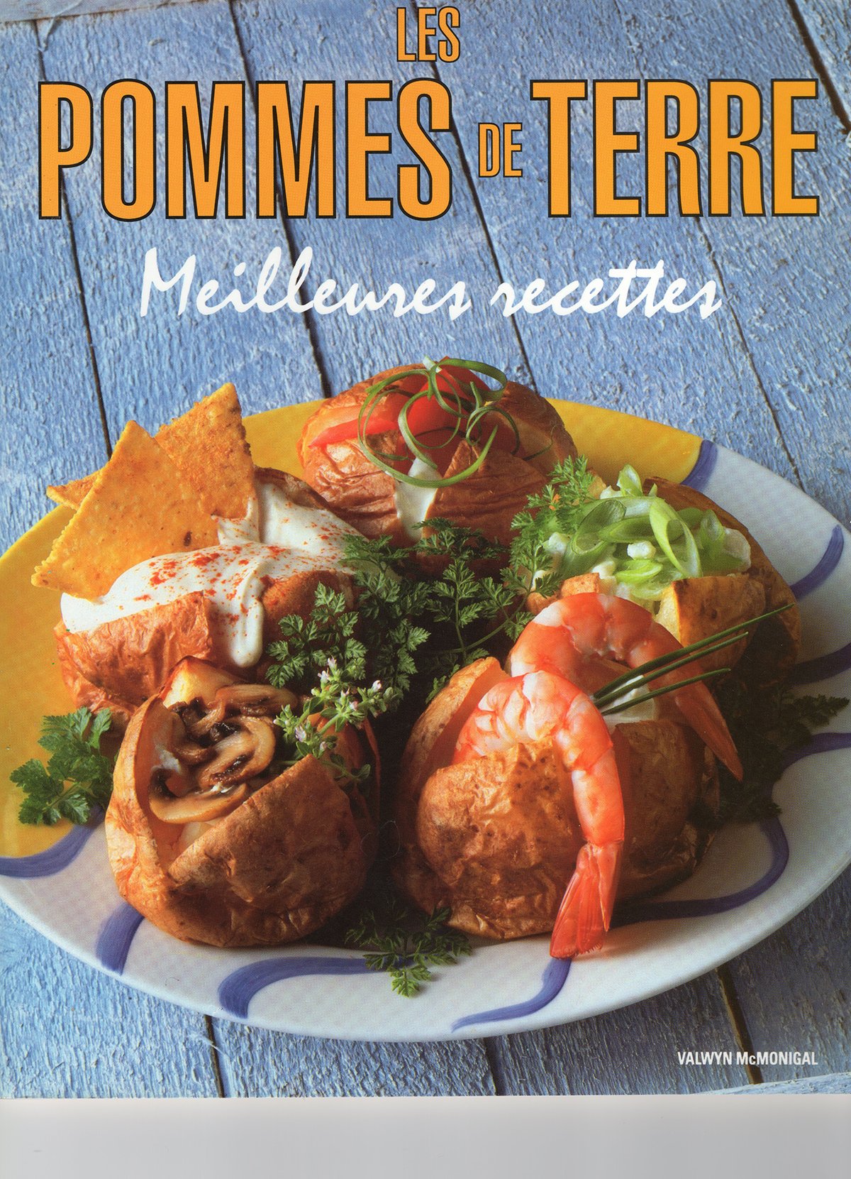LES POMMES DE TERRE -MEILLEURES RECETTES book