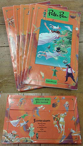 Product Image: Aventures jeunesse (5 livres géants)