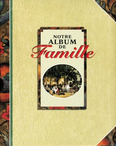 Notre album de famille by Collectif book