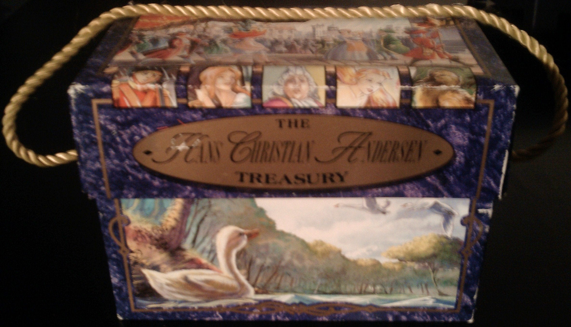 The Hans Christian Andersen Treasury (5 Book Set) Books