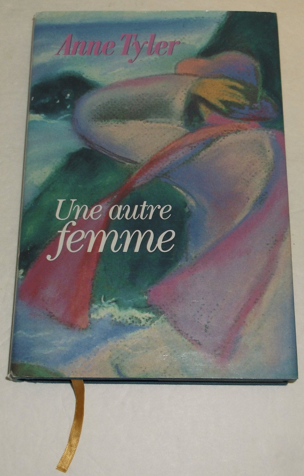 Une autre femme book