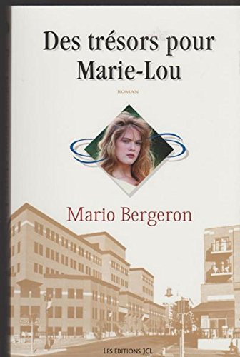 DES TRESORS POUR MARIE LOU Contemporary literature