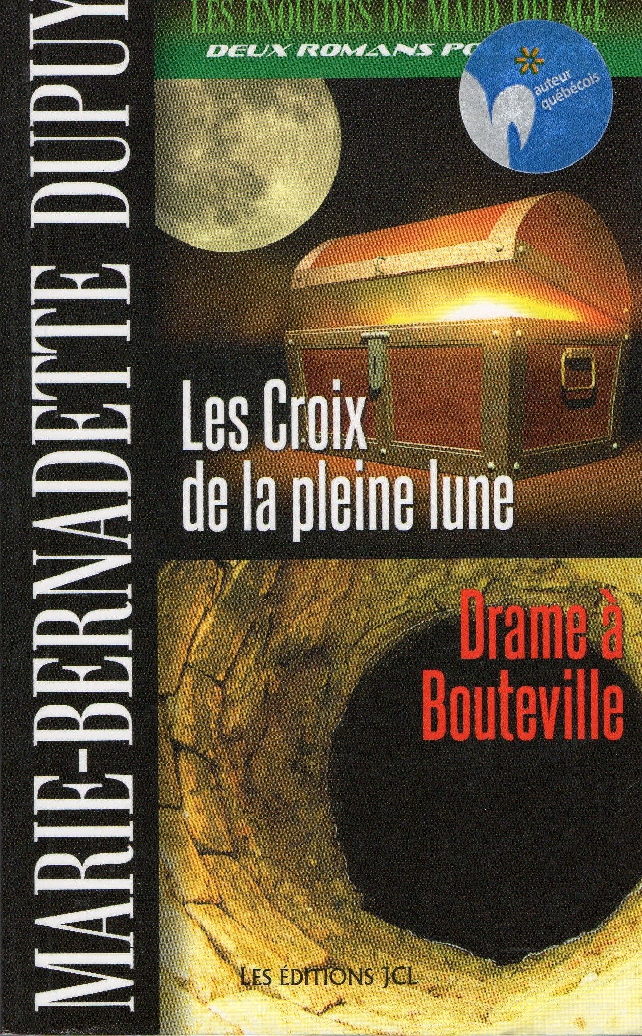 LES ENQUETES DE MAUD DELAGE V 02 LES CROIX DE LA PLEINE LUNE Contemporary literature