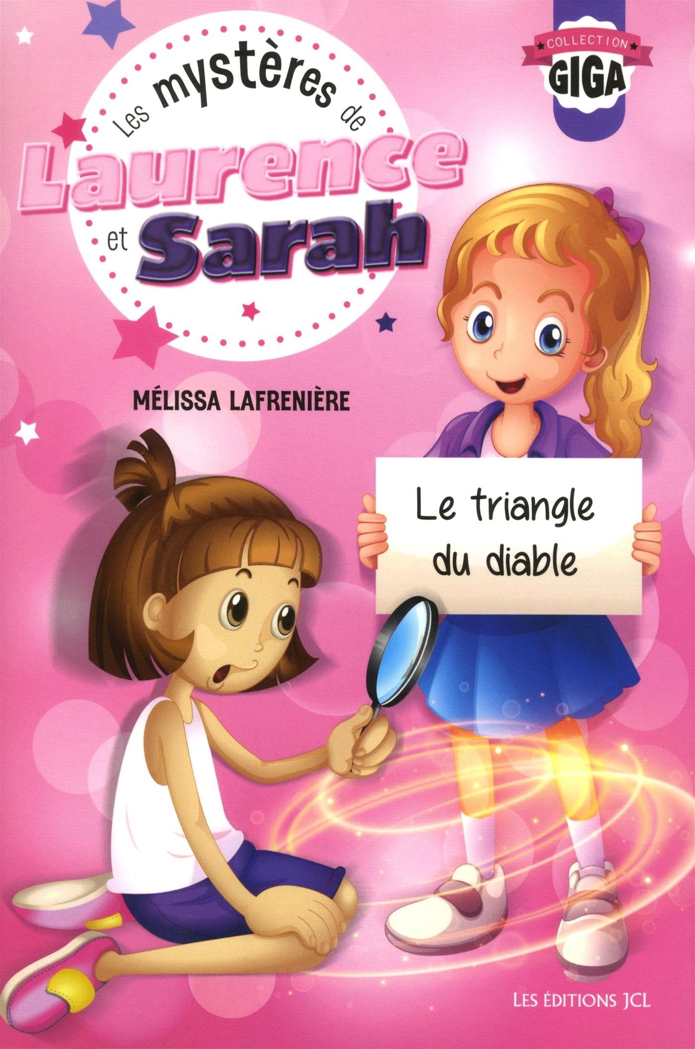 LES MYSTERES DE LAURENCE ET SARAH V 01 LE TRIANGLE DU DIABLE Novels & Short Stories
