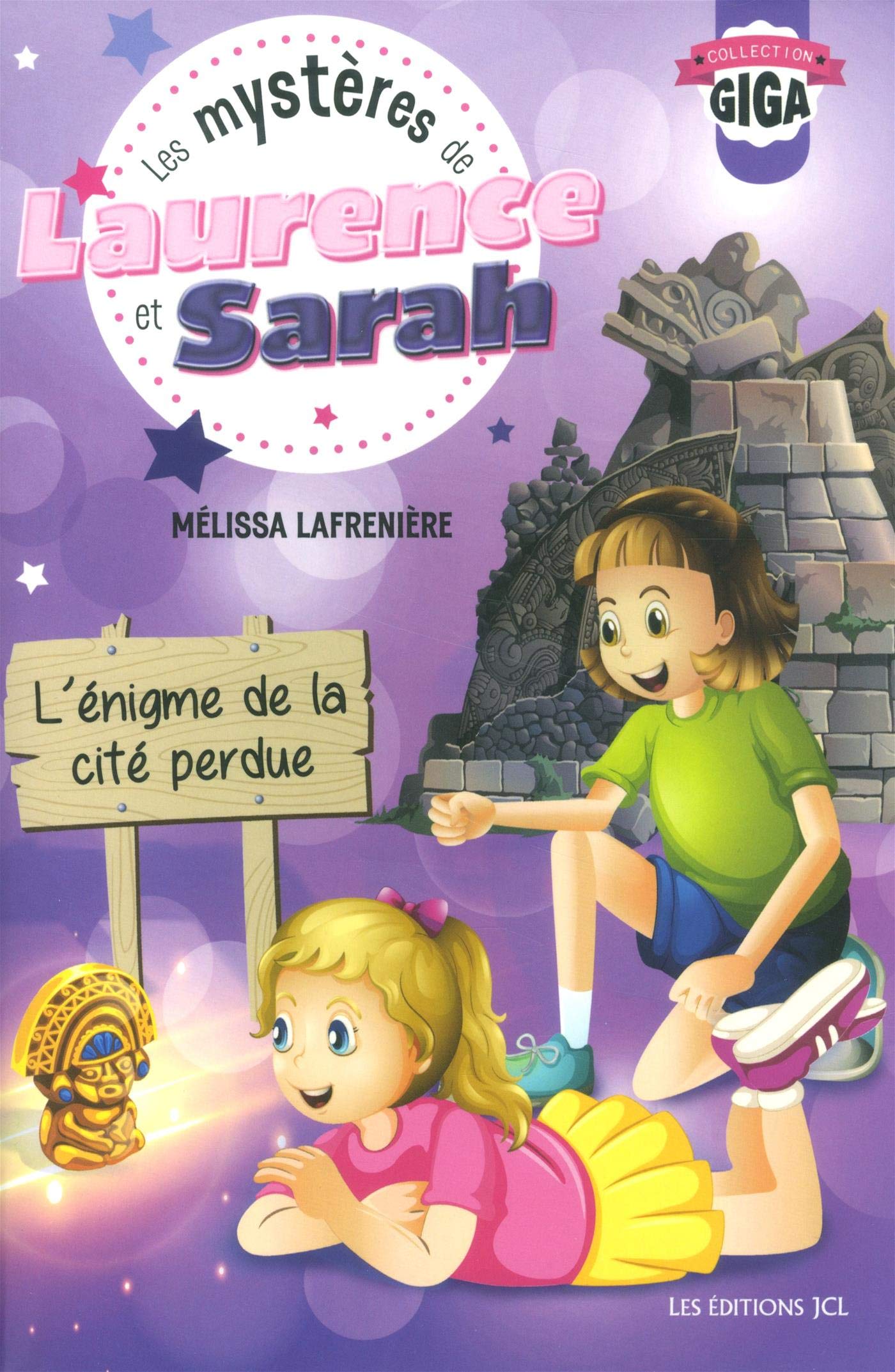 Les mysteres de laurence et sarah v 04 book